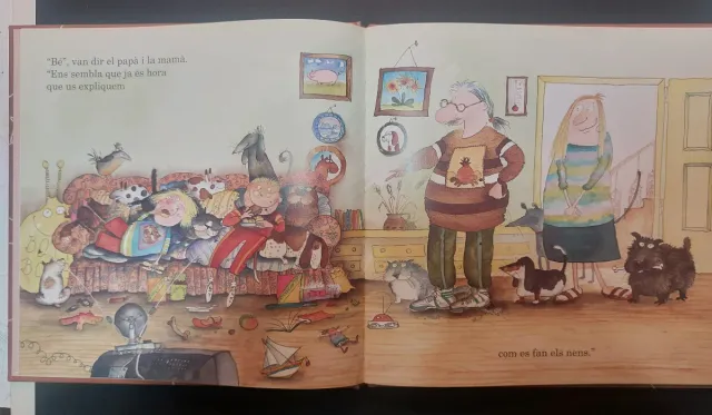 LA MAMA VA PONDRE UN OU