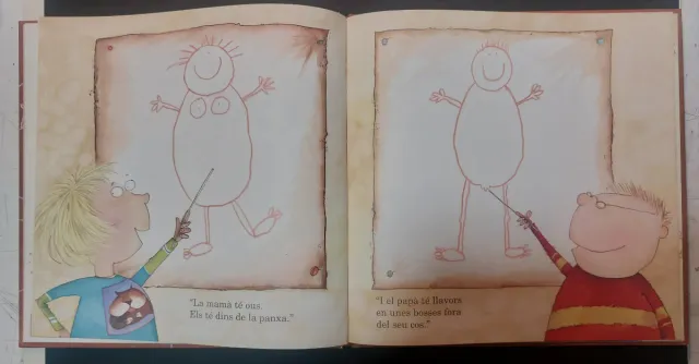 LA MAMA VA PONDRE UN OU