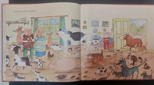 LA MAMA VA PONDRE UN OU