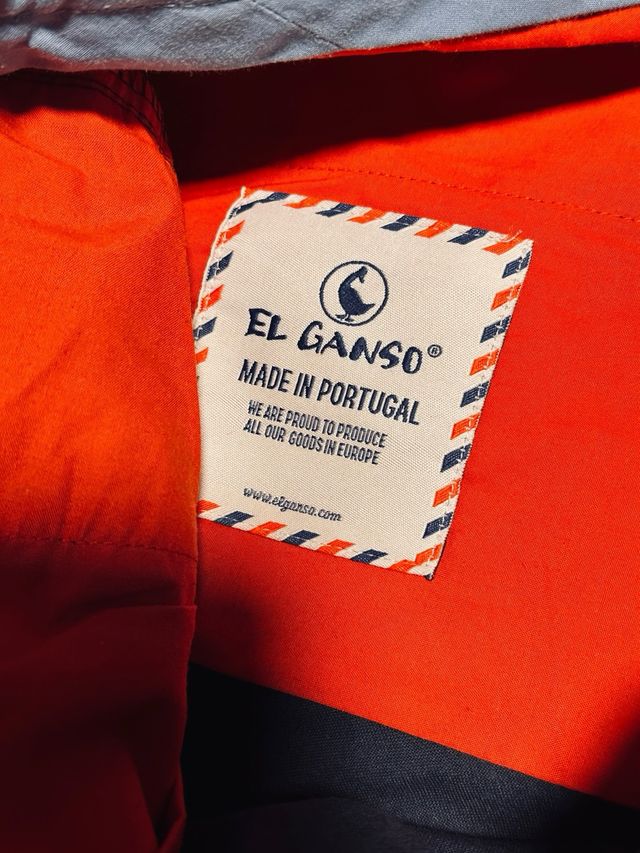 Pantalón Chino El Ganso Talla 40 Azul