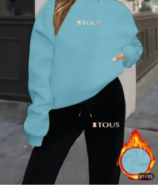 Chándal Tous Azul y Negro