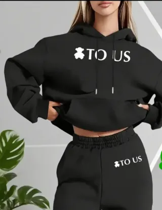 Chándal Tous Azul y Negro