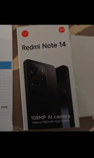 Xiaomi Redmi Note 14 Negro