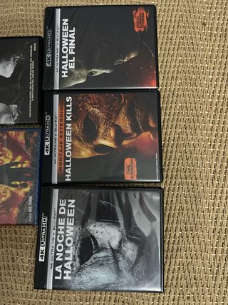 Colección COMPLETA HALLOWEEN Blu-ray y UHD España