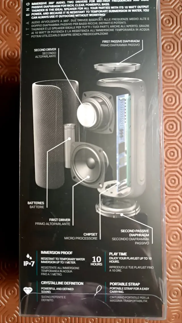 Altoparlante AQL Cellularline