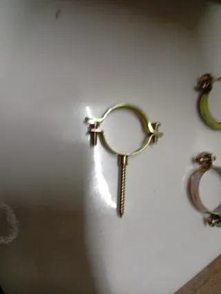 Abrazaderas metálicas 35mm (Pack)