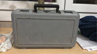 Mini taladro y compresor de aire