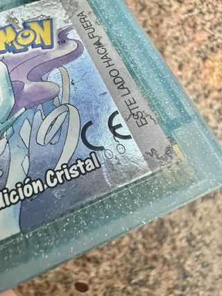 Pokemon Crystal Game Boy