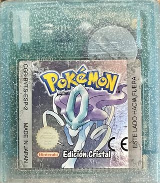 Pokemon Crystal Game Boy