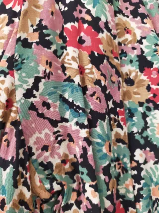 Blusa floral Pull&Bear