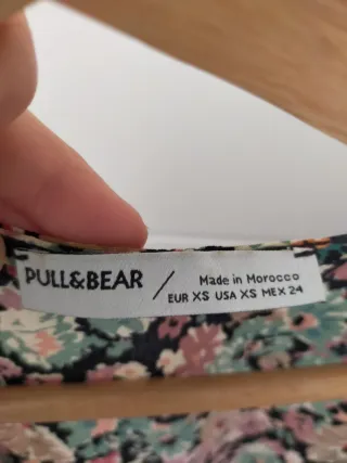 Blusa floral Pull&Bear