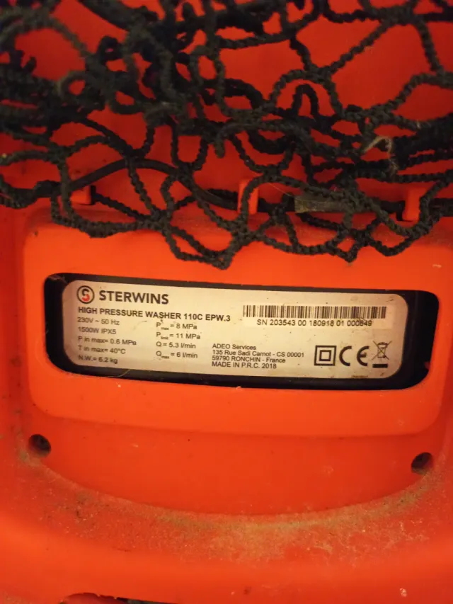 Hidrolimpiadora Sterwins 110