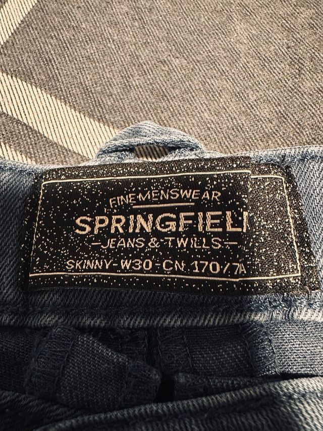 Vaquero Springfield Talla 40 Ajustado