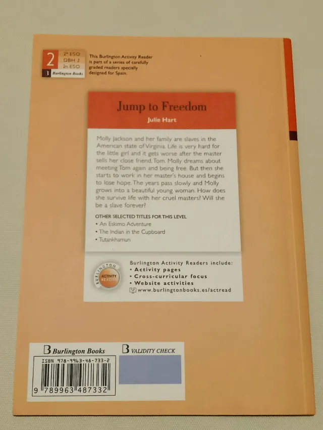 JUMP TO FREEDOM - 2§ ESO