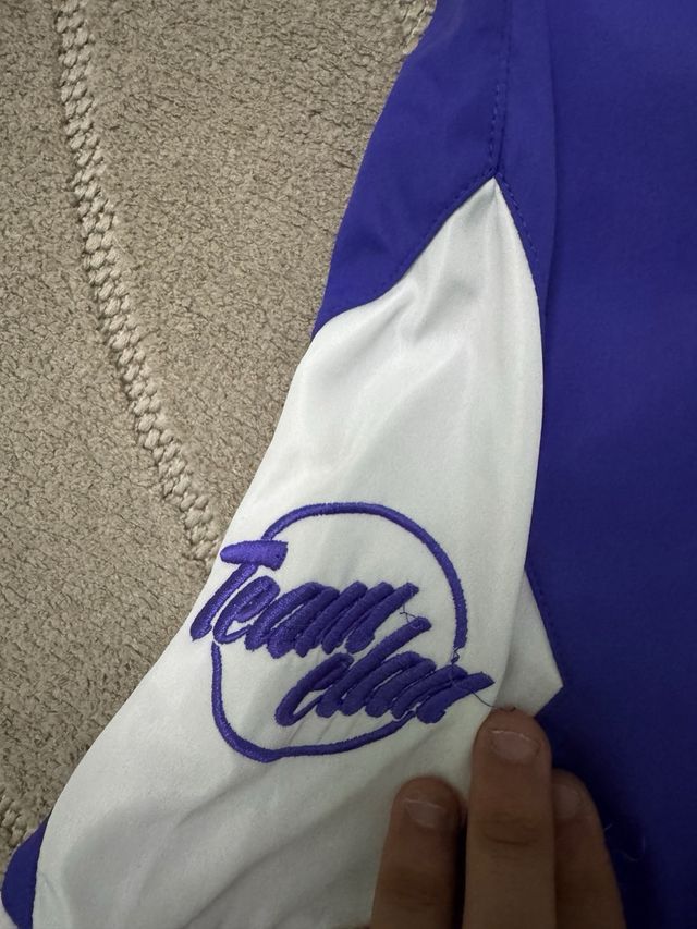 Pantalón corto Clan Repr. Azul y Blanco