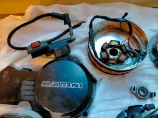 Recambios Moto Morini 350 Usados, Precio a consula