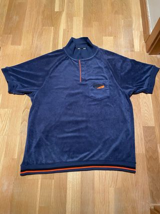 Polo Nike SB Azul Terciopelo