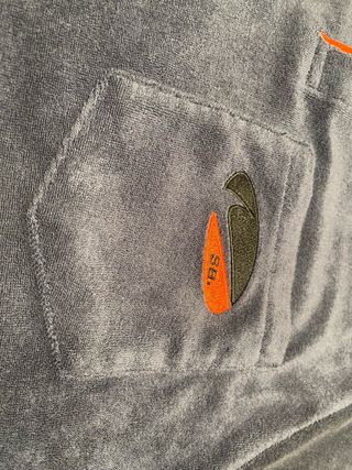 Polo Nike SB Azul Terciopelo