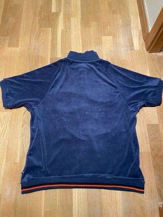 Polo Nike SB Azul Terciopelo