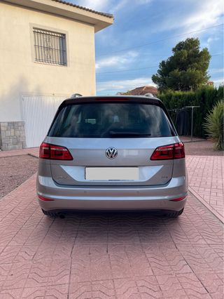 Volkswagen Golf Sportsvan 2015