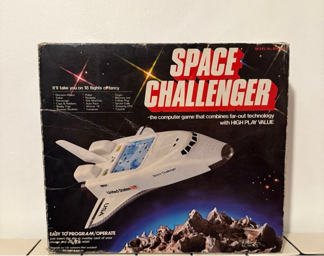 Juego Space Challenger - Electrónico Vintage