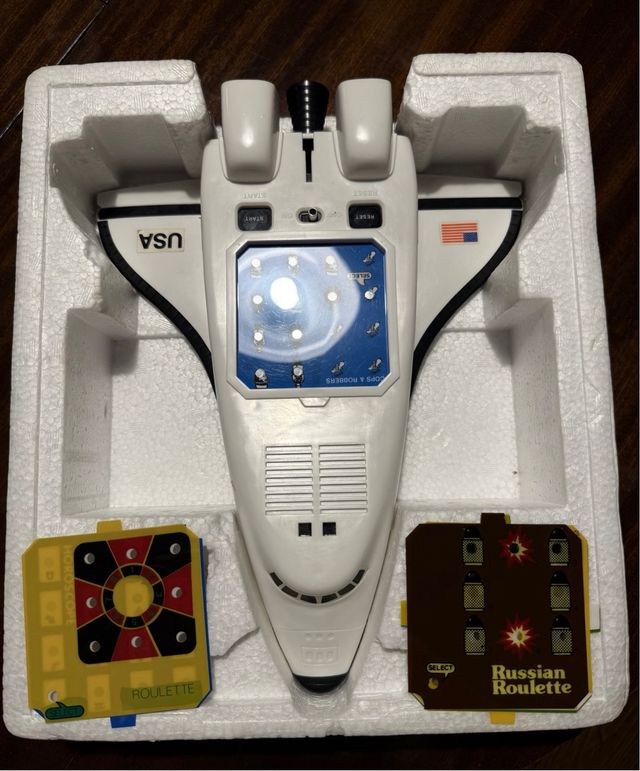 Juego Space Challenger - Electrónico Vintage