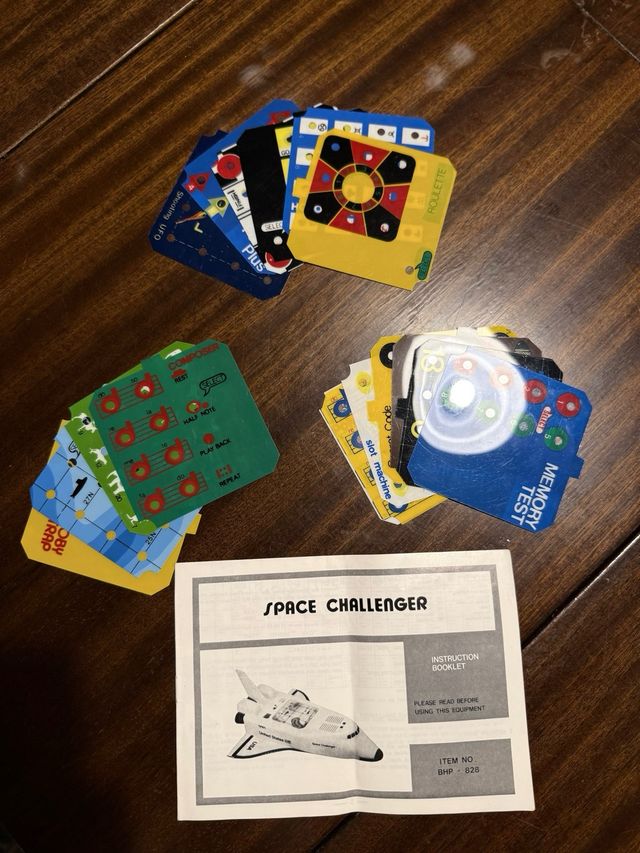 Juego Space Challenger - Electrónico Vintage