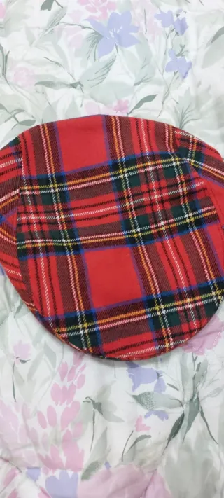 Coppola Inglese Tartan Taglia 55