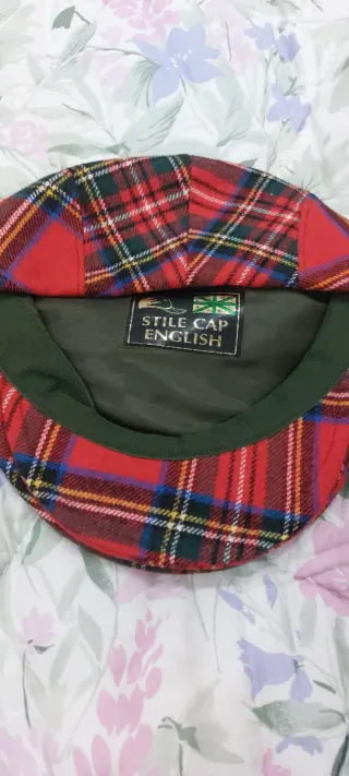 Coppola Inglese Tartan Taglia 55