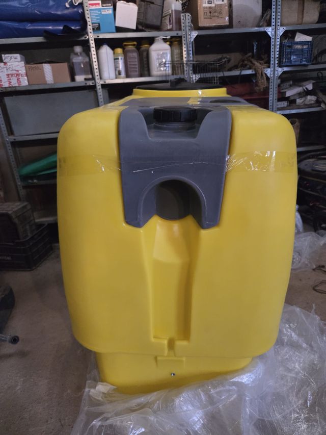 Depósitos Fumigación GAYSA/ATASA