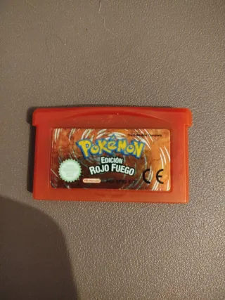 Pokémon Rojo Fuego Game Boy