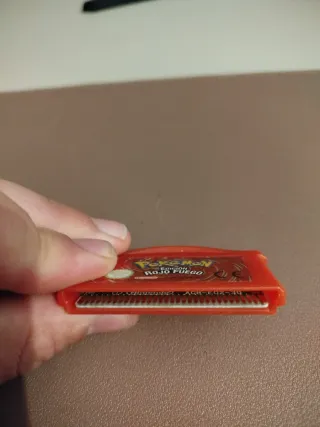 Pokémon Rojo Fuego Game Boy
