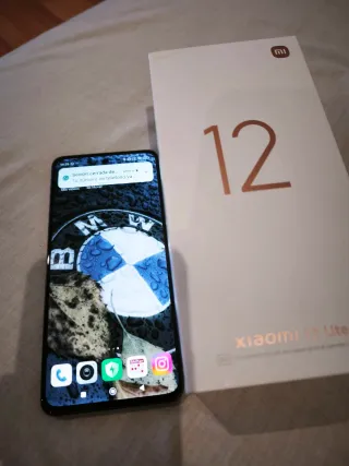 Xiaomi 12 Lite Nero Multicolore