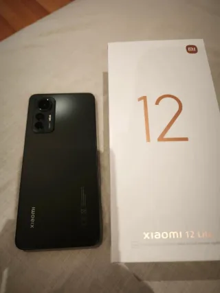 Xiaomi 12 Lite Nero Multicolore