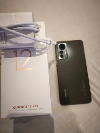 Xiaomi 12 Lite Nero Multicolore