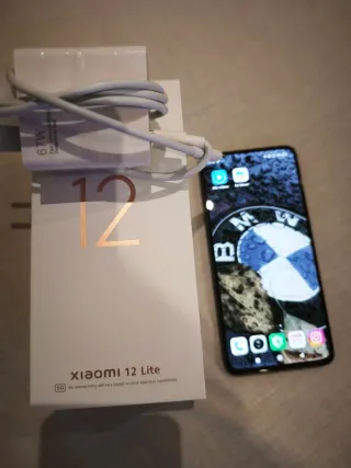 Xiaomi 12 Lite Nero Multicolore