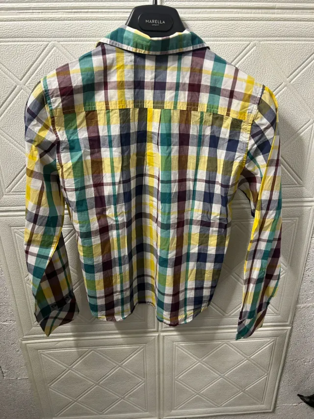 Camicia a quadri bambino
