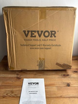 Patinete VEVOR Rojo 106x52x43cm