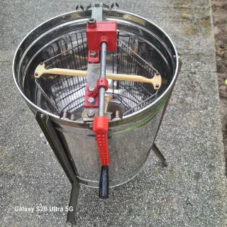 Extractor de miel de acero inoxidable