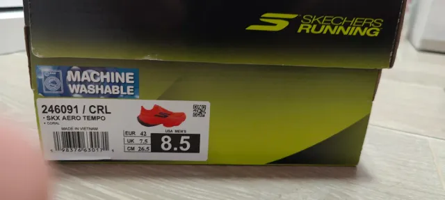 Sneakers da corsa Skechers Aero Tempo Taglia 42