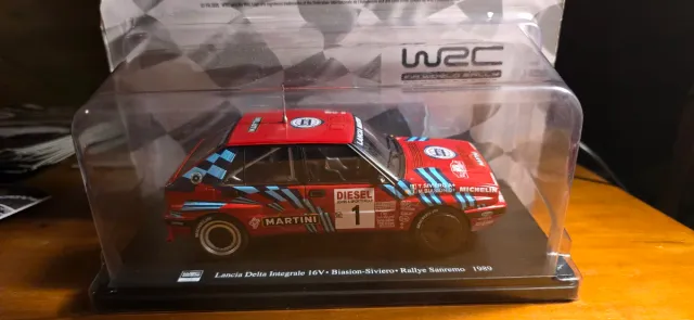 Modellino Lancia Delta Integrale 16V WRC