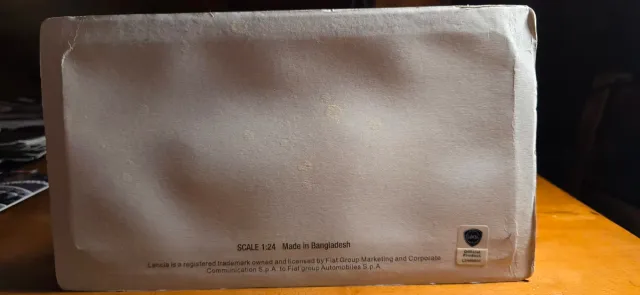 Modellino Lancia Delta Integrale 16V WRC