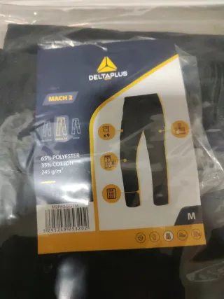 Pantalón de trabajo Deltaplus Mach 2 Talla M