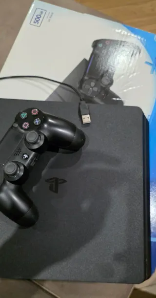 PS4 500GB Sony PlayStation 4 Nera