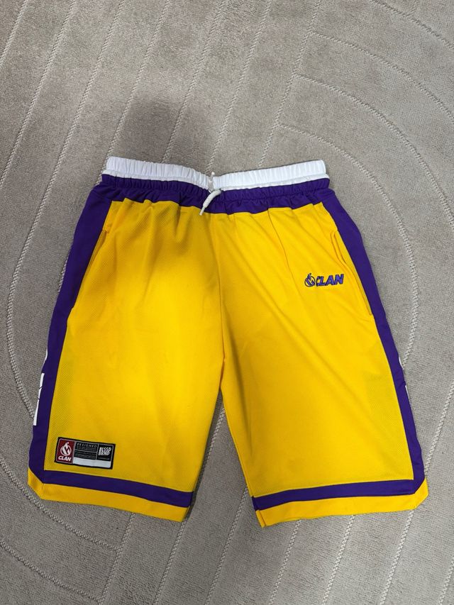 Pantalón corto deportivo Clan Lakers