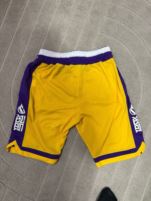 Pantalón corto deportivo Clan Lakers
