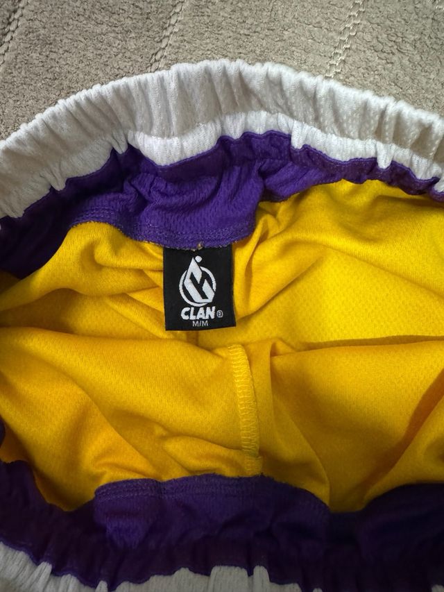 Pantalón corto deportivo Clan Lakers