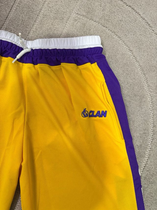 Pantalón corto deportivo Clan Lakers