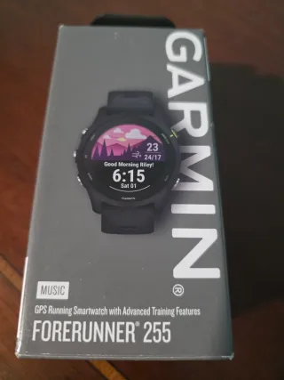 Smartwatch Garmin Forerunner 255 Negro