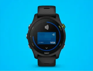 Smartwatch Garmin Forerunner 255 Negro